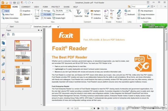 Foxit PDF Reader Crack